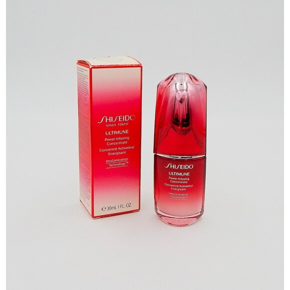 Shiseido Ultimune Power Infusing Concentrate 1 fl oz Anti-Aging Day & Night - Picture 1 of 5